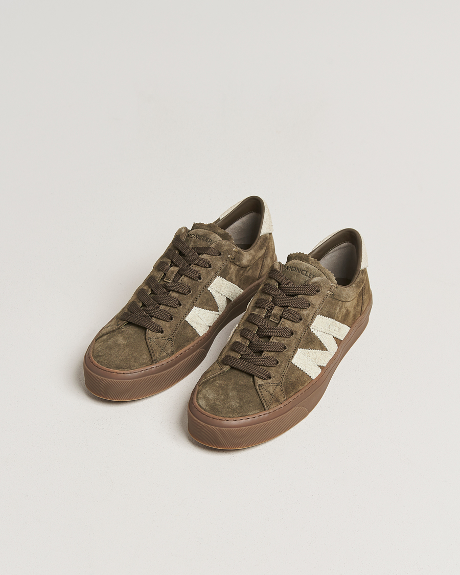 Herr | Sneakers | Moncler | Monaco Low Top Sneakers Olive