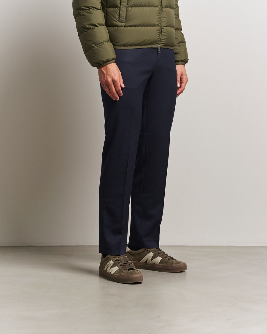 Herr | Sneakers | Moncler | Monaco Low Top Sneakers Olive