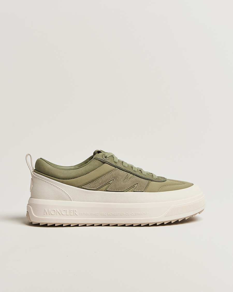 Herr | Sneakers | Moncler | Monpulse Sneakers Olive