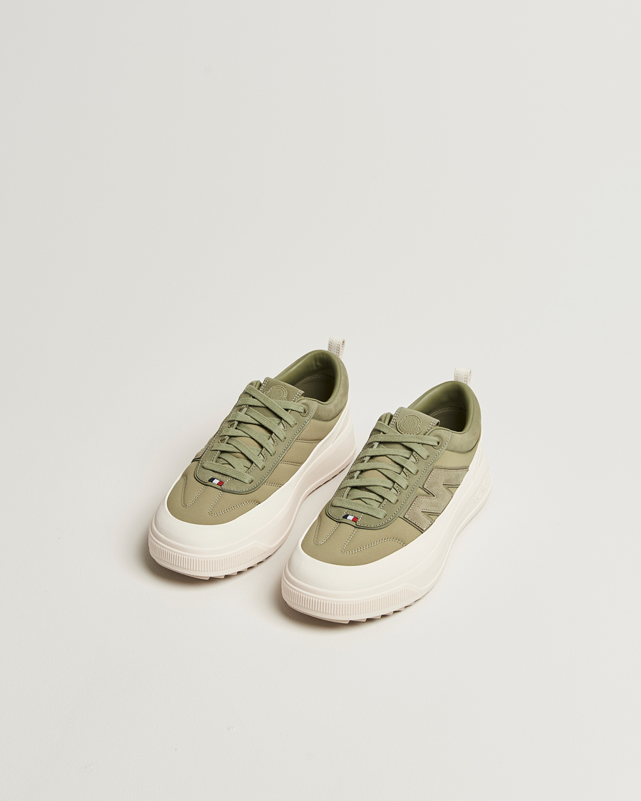 Herr | Sneakers | Moncler | Monpulse Sneakers Olive