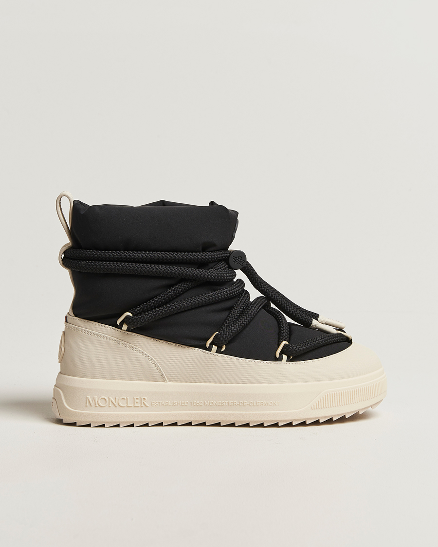 Herr | Moncler Monpulse Snow Boots Black | Moncler | Monpulse Snow Boots Black