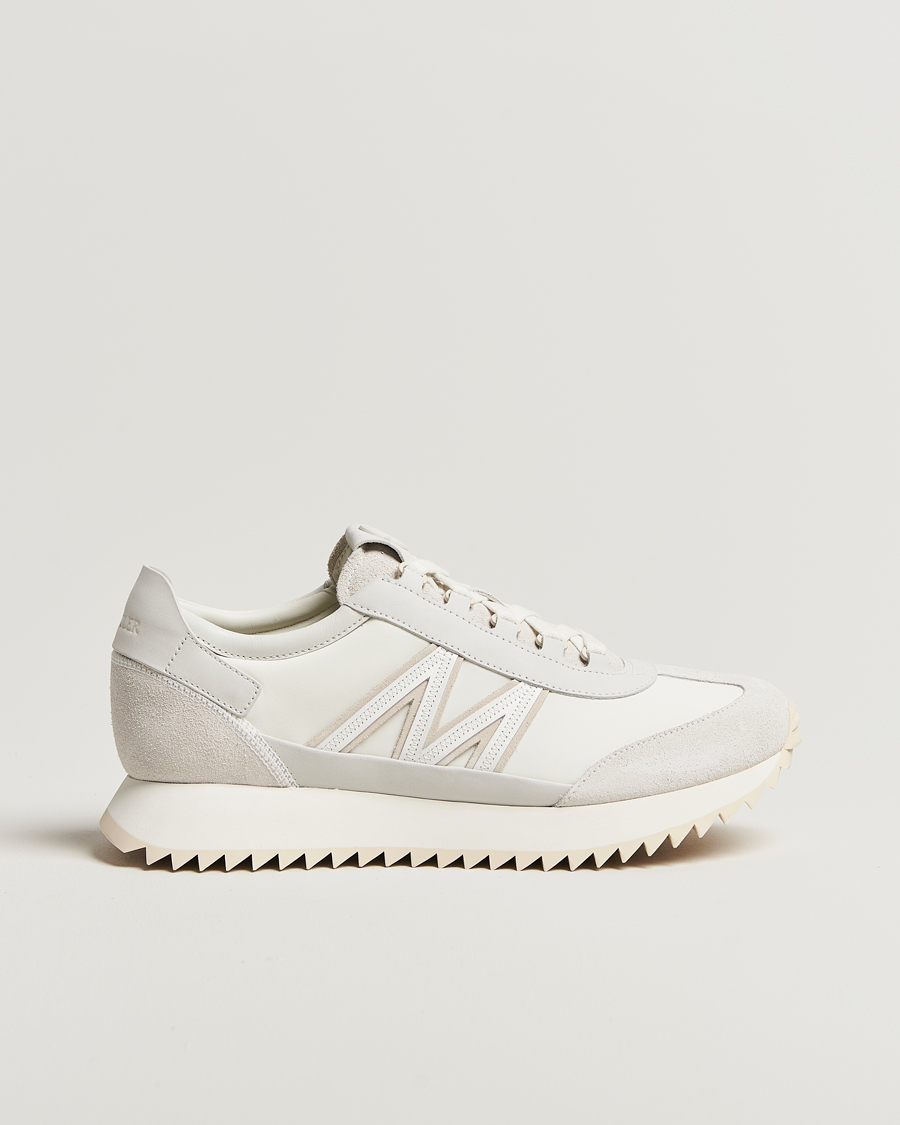 Herr | Sneakers | Moncler | Pacey Running Sneakers White