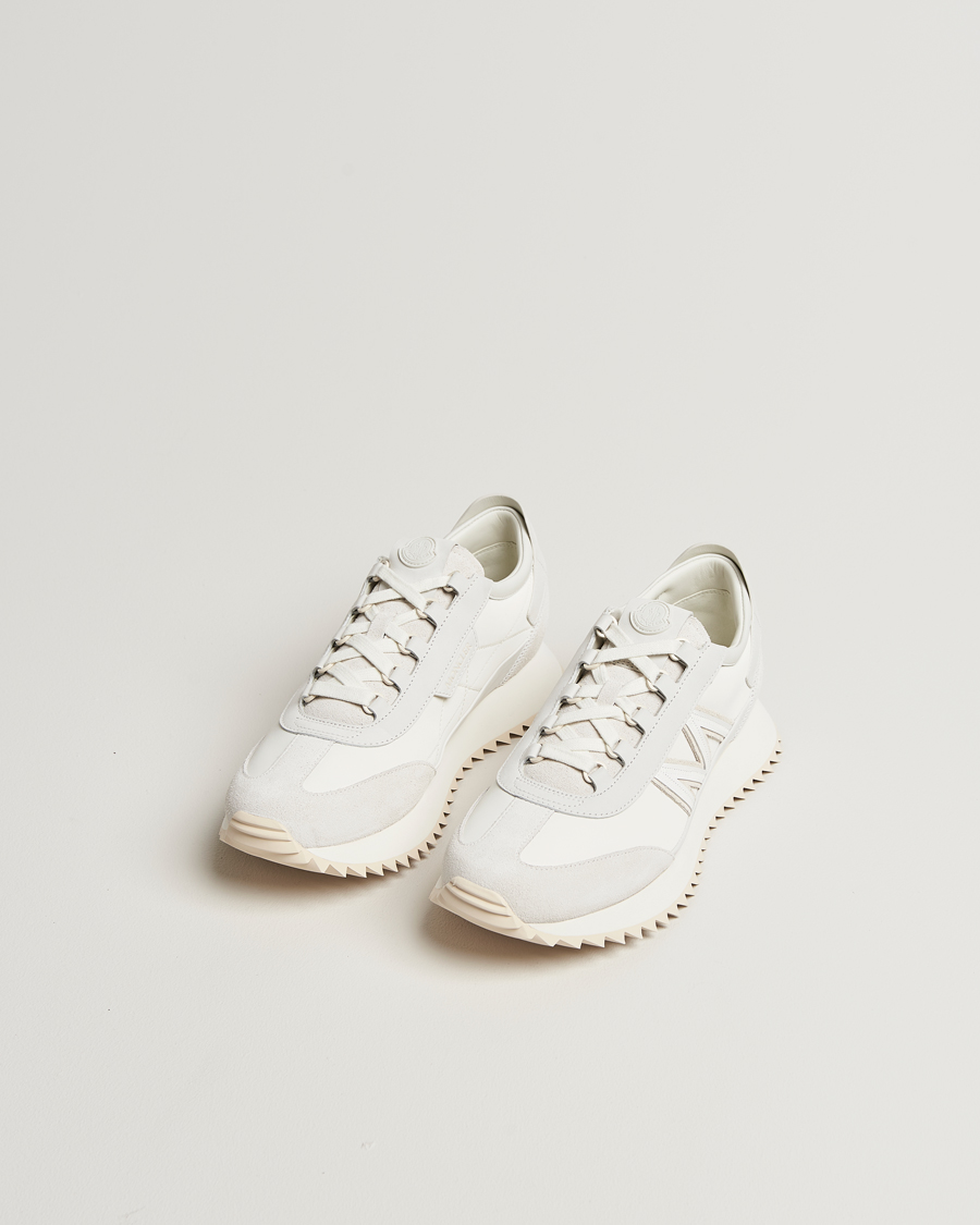 Herr | Sneakers | Moncler | Pacey Running Sneakers White