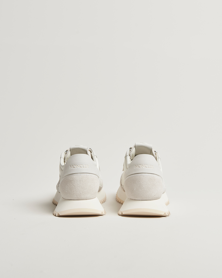 Herr | Sneakers | Moncler | Pacey Running Sneakers White