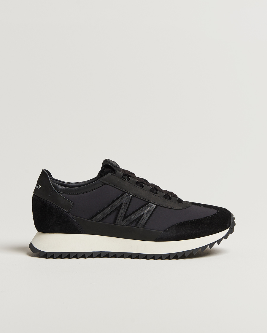 Herr | Sneakers | Moncler | Pacey Running Sneakers Black