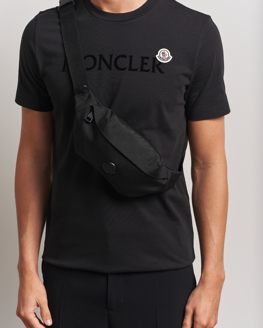 Herr | Väskor | Moncler | Durance Small Belt Bag Black