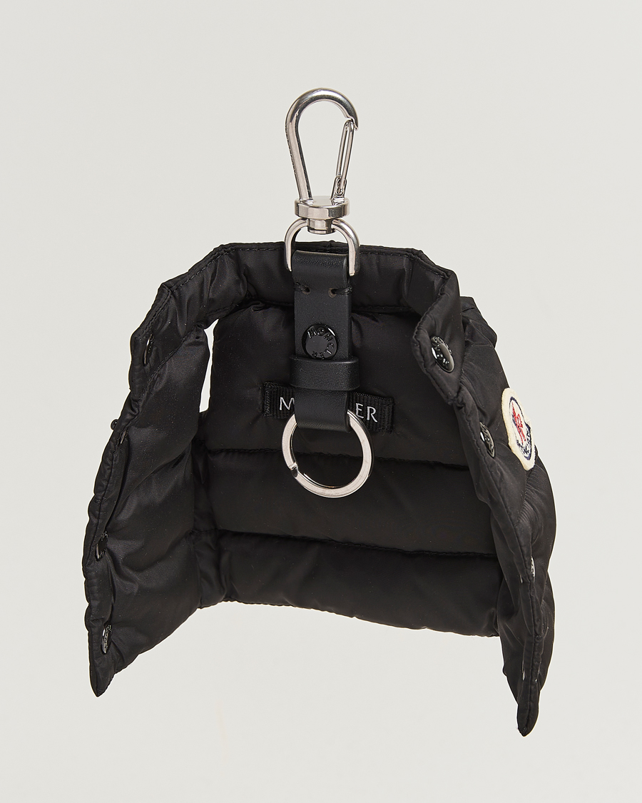 Herr | Nyckelringar | Moncler | Down Vest Key Ring Black