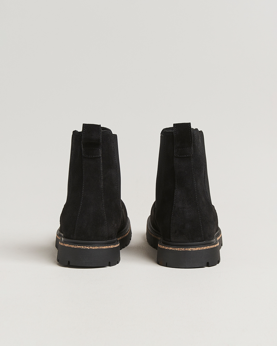 Herr | Kängor | BIRKENSTOCK | Highwood Suede Chelsea Boot Black