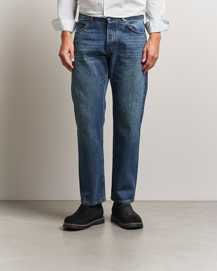 Herr | Kängor | BIRKENSTOCK | Highwood Suede Chelsea Boot Black