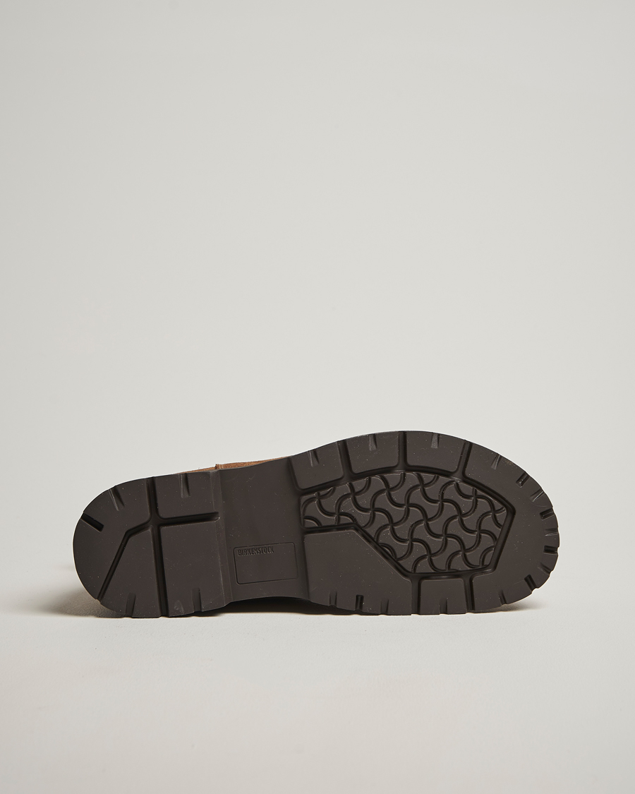 Herr | Kängor | BIRKENSTOCK | Highwood Suede Chelsea Boot Dark Tea