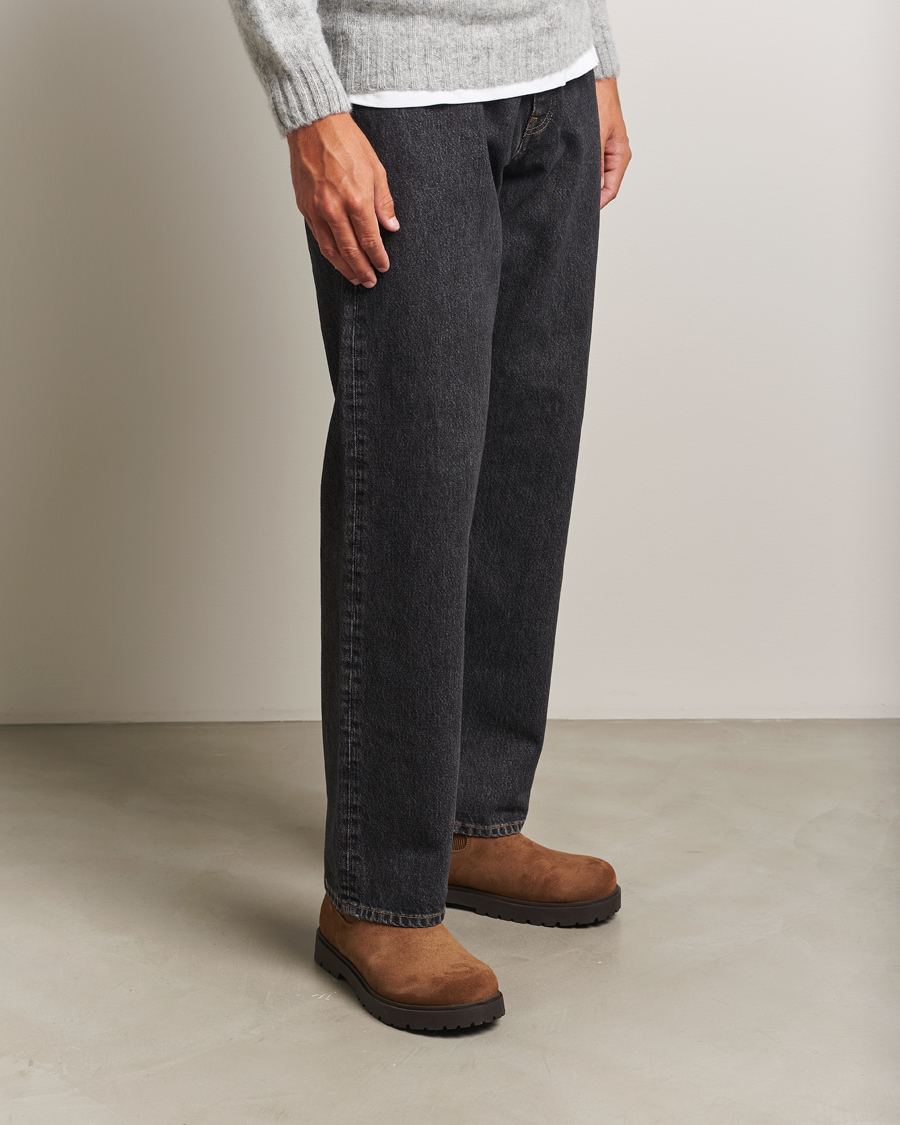 Herr | Kängor | BIRKENSTOCK | Highwood Suede Chelsea Boot Dark Tea