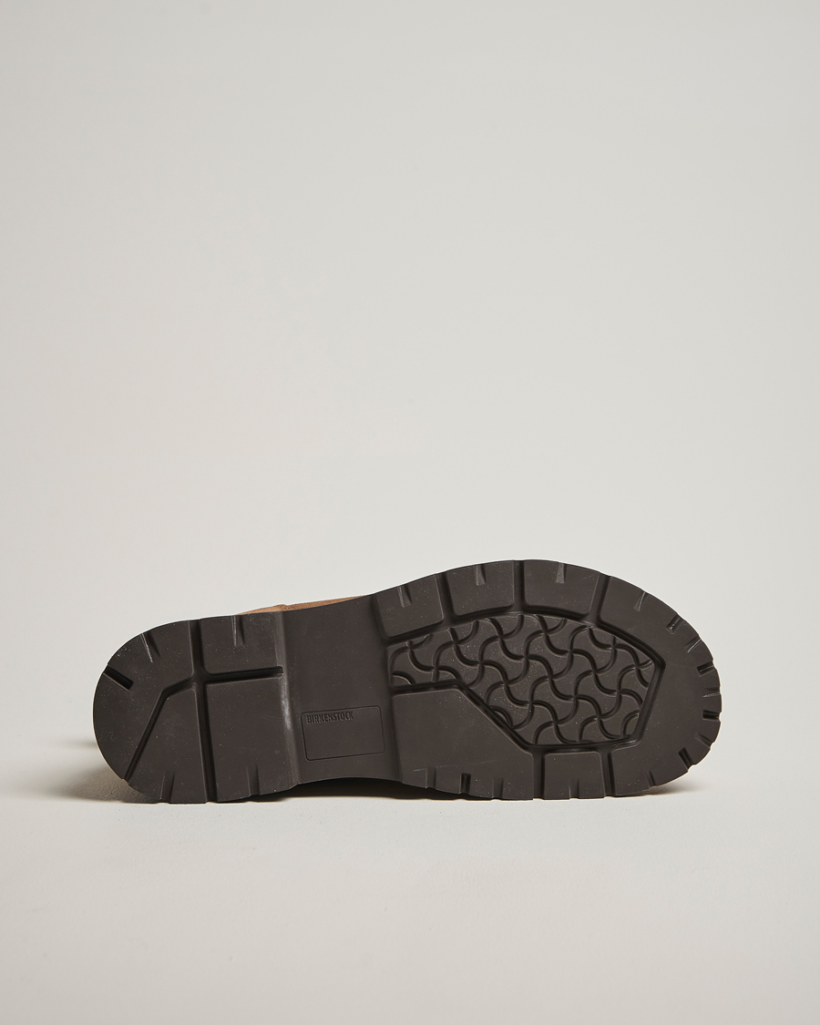 Herr | Kängor | BIRKENSTOCK | Highwood Suede Lace Boot Dark Tea