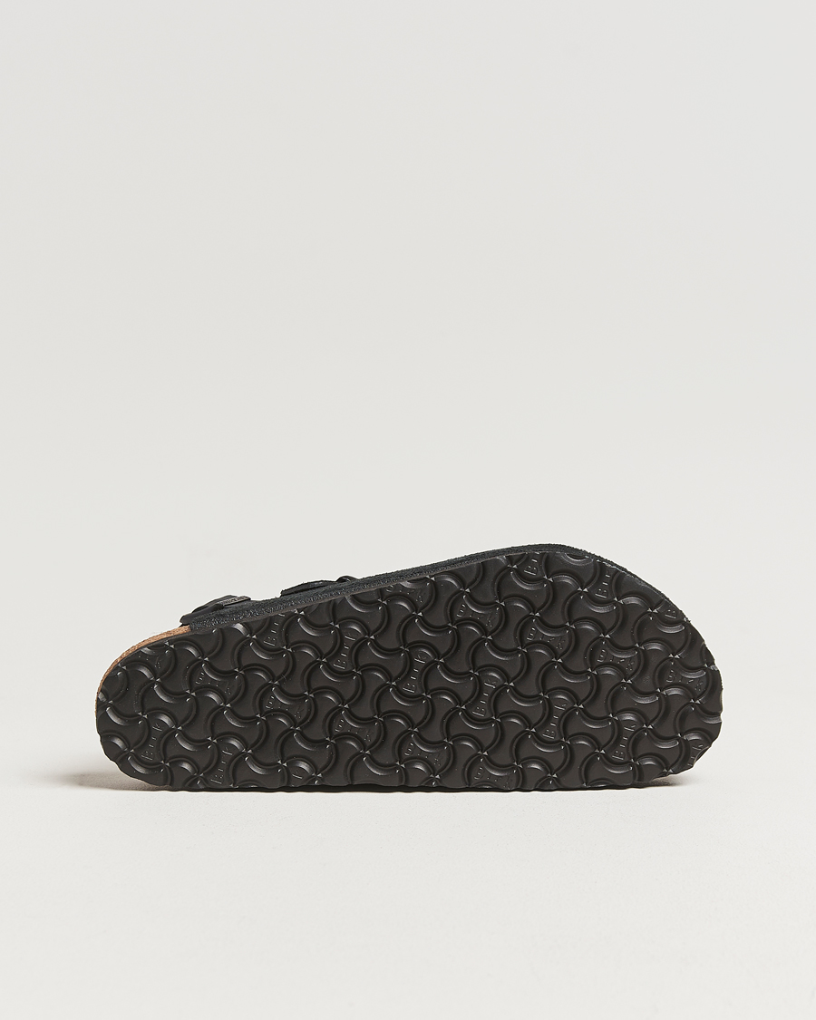 Herr | Sandaler & Tofflor | BIRKENSTOCK | Tokio Classic Footbed Black Suede