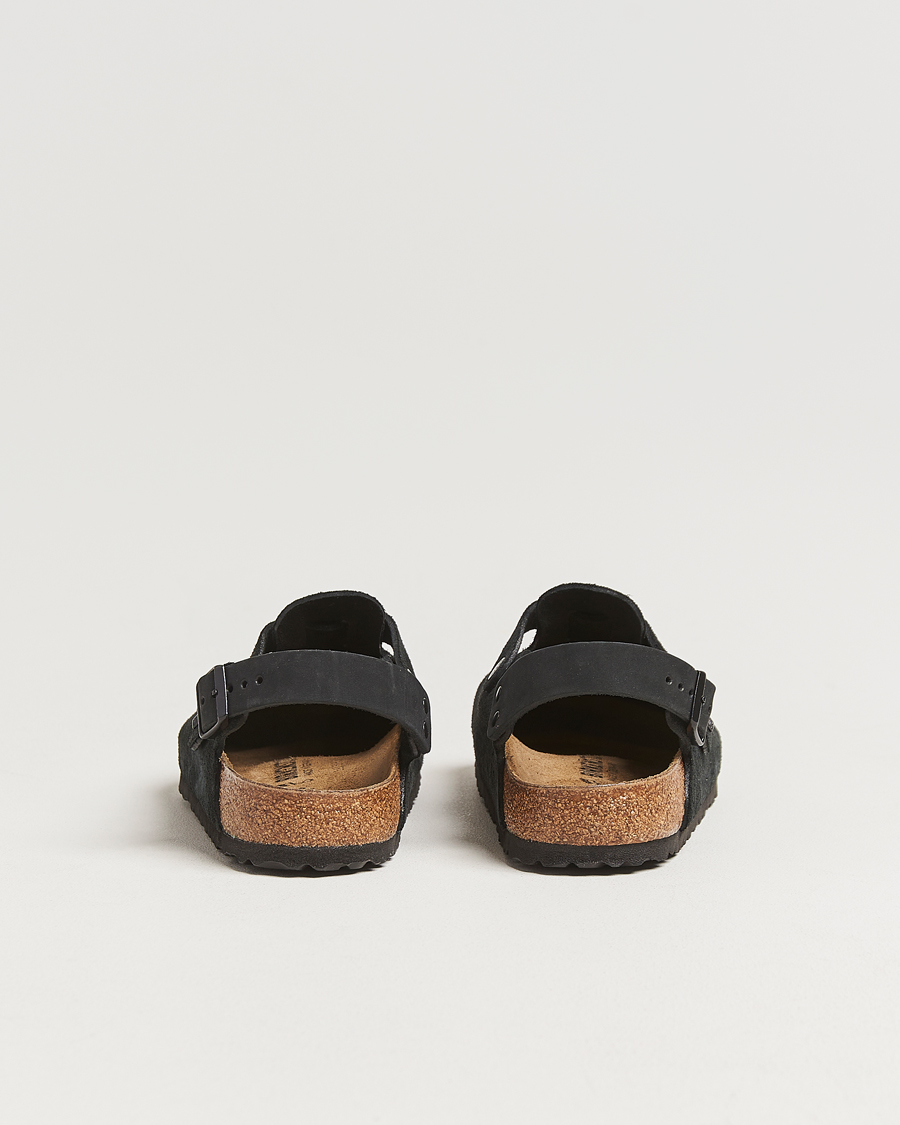 Herr | Sandaler & Tofflor | BIRKENSTOCK | Tokio Classic Footbed Black Suede