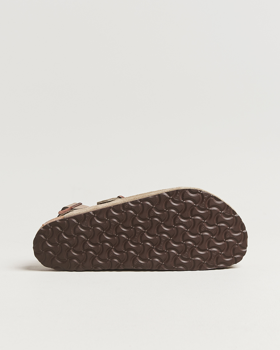 Herr | Sandaler & Tofflor | BIRKENSTOCK | Tokio Classic Footbed Taupe Suede