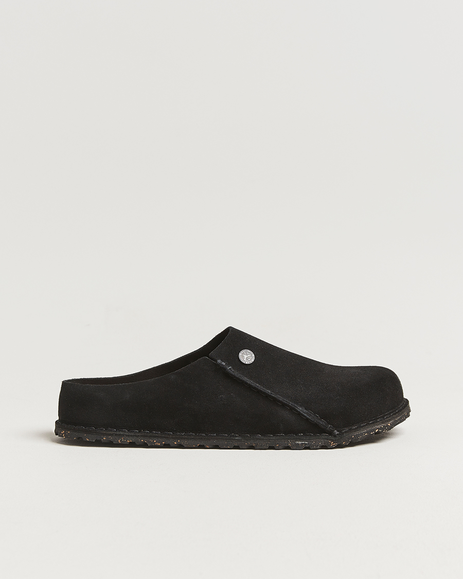 Herr | Sandaler & Tofflor | BIRKENSTOCK | Zermatt Premium Black Suede
