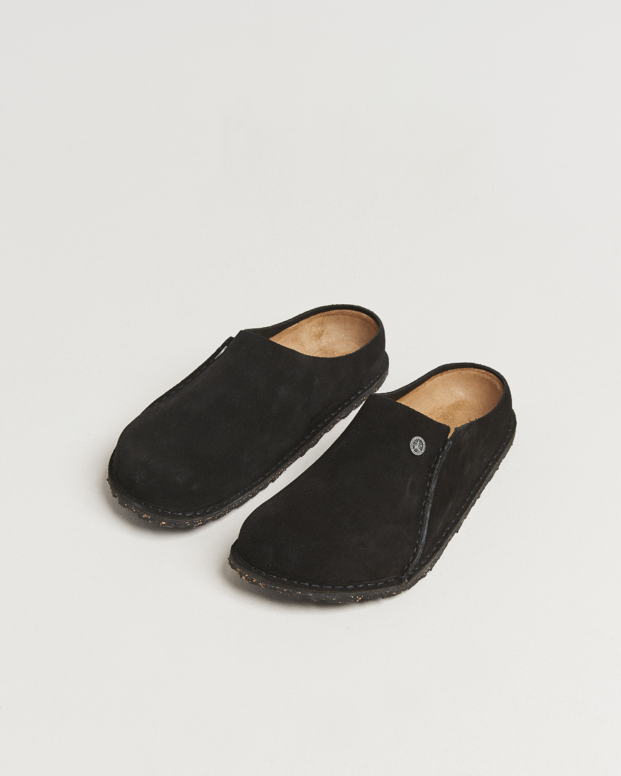Herr | Sandaler & Tofflor | BIRKENSTOCK | Zermatt Premium Black Suede