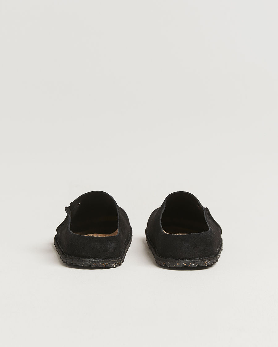 Herr | Sandaler & Tofflor | BIRKENSTOCK | Zermatt Premium Black Suede