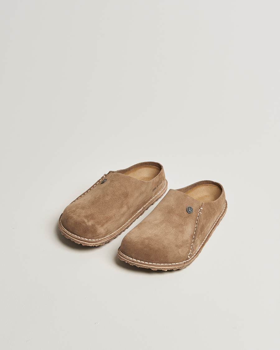 Herr | Sandaler & Tofflor | BIRKENSTOCK | Zermatt Premium Gray Taupe Suede