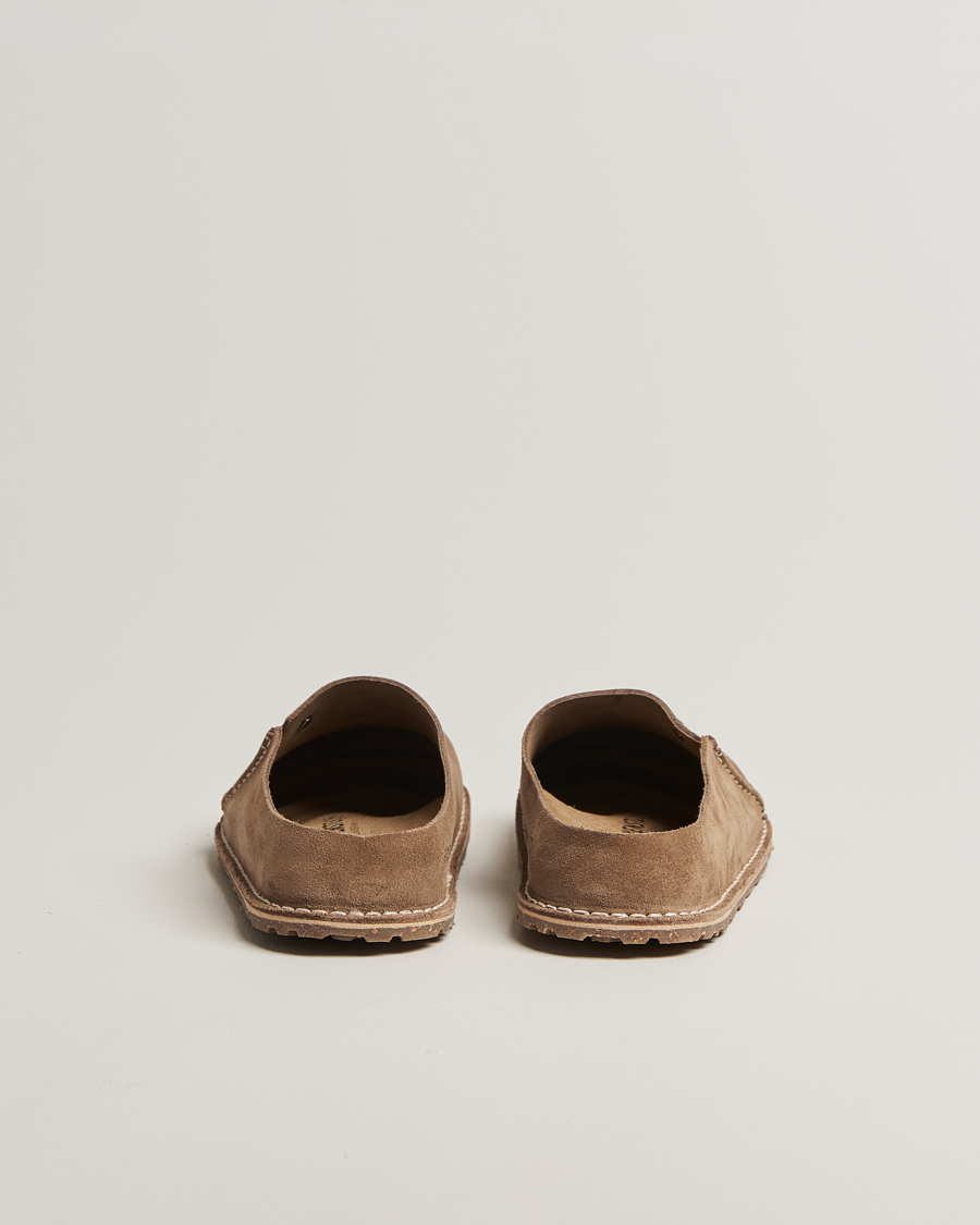Herr | Sandaler & Tofflor | BIRKENSTOCK | Zermatt Premium Gray Taupe Suede