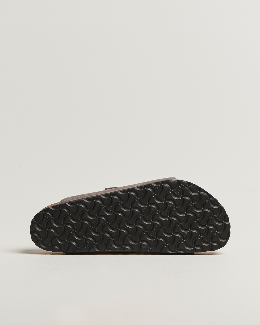 Herr | Sandaler & Tofflor | BIRKENSTOCK | Arizona Soft Footbed Iron Oiled Leather