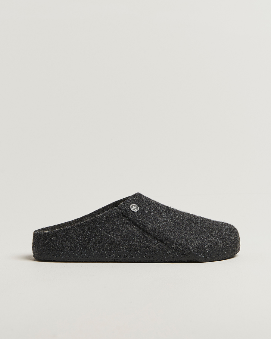 Herr | Sandaler & Tofflor | BIRKENSTOCK | Zermatt Shearling Wool Felt Anthracite