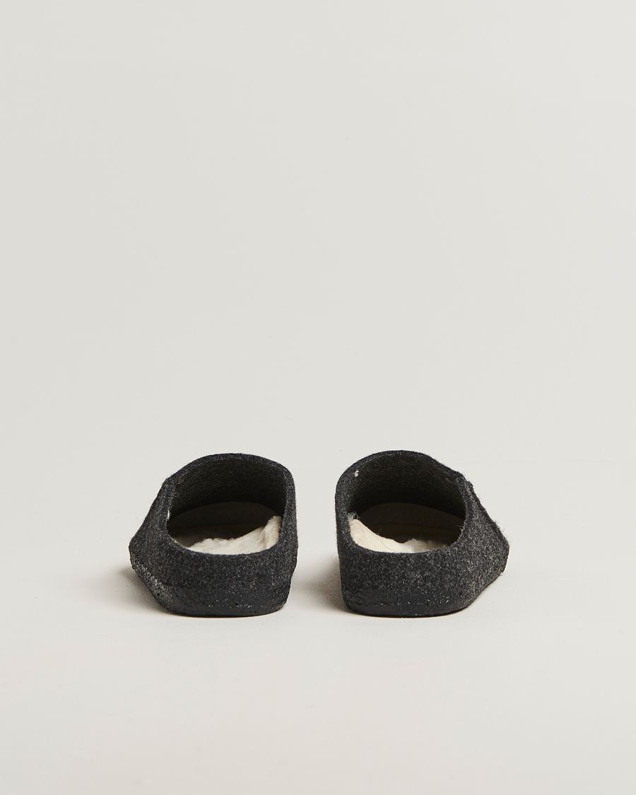 Herr | Sandaler & Tofflor | BIRKENSTOCK | Zermatt Shearling Wool Felt Anthracite