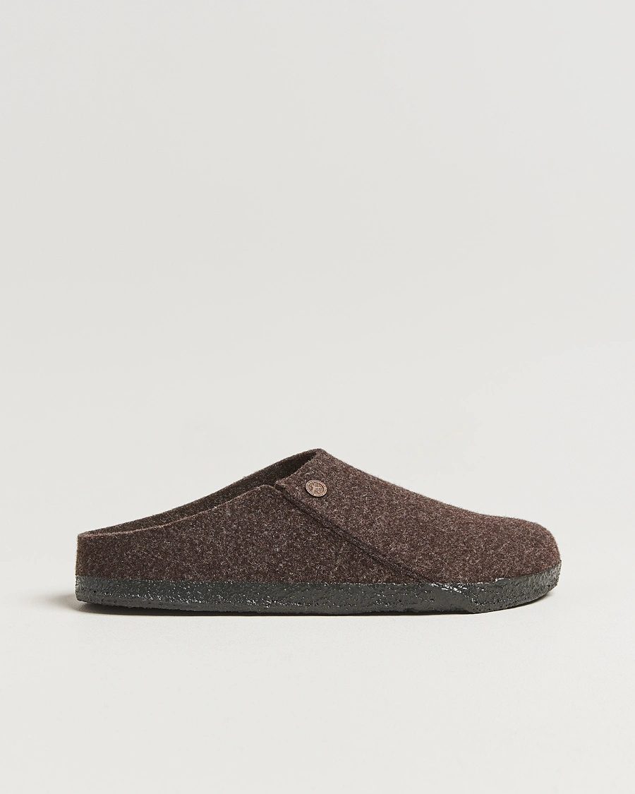Herr | Sandaler & Tofflor | BIRKENSTOCK | Zermatt Shearling Wool Felt Mocha