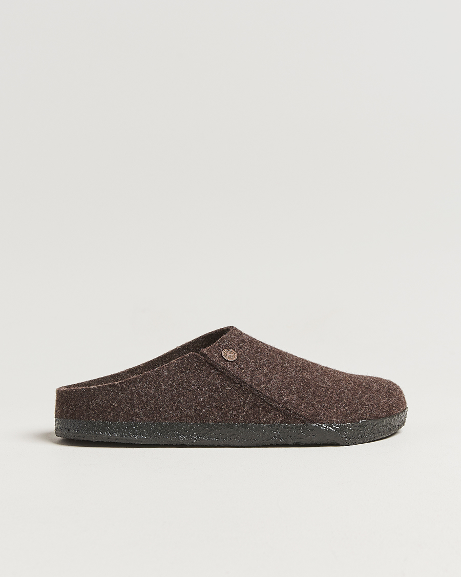 Herr | Sandaler & Tofflor | BIRKENSTOCK | Zermatt Shearling Wool Felt Mocca