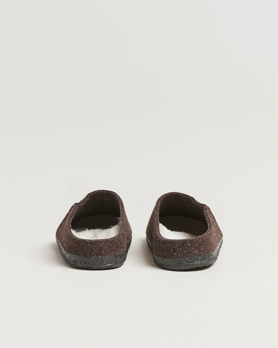 Herr | Sandaler & Tofflor | BIRKENSTOCK | Zermatt Shearling Wool Felt Mocha