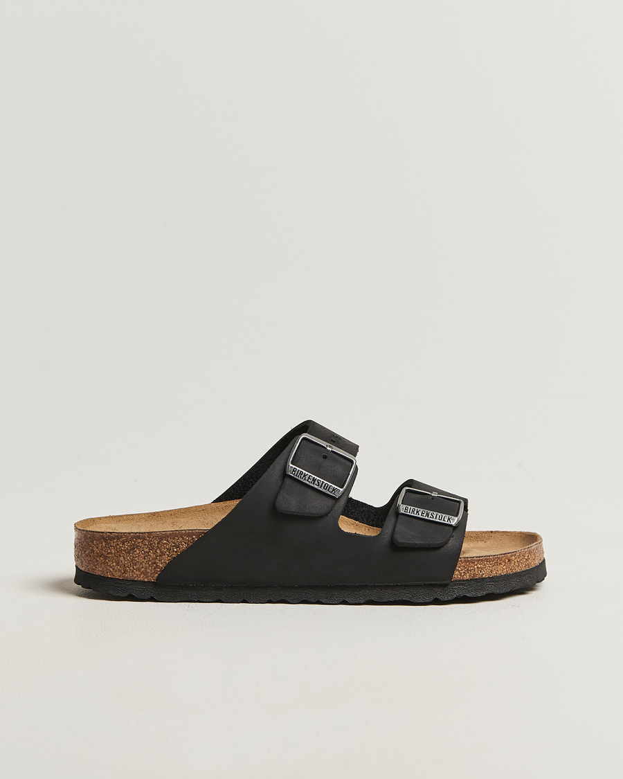 Herr | Sandaler & Tofflor | BIRKENSTOCK | Woman Arizona Classic Footbed Black Oiled Leather