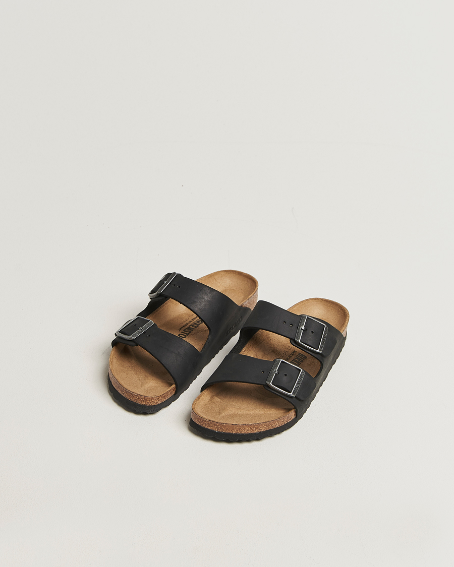 Herr | Sandaler & Tofflor | BIRKENSTOCK | Woman Arizona Classic Footbed Black Oiled Leather