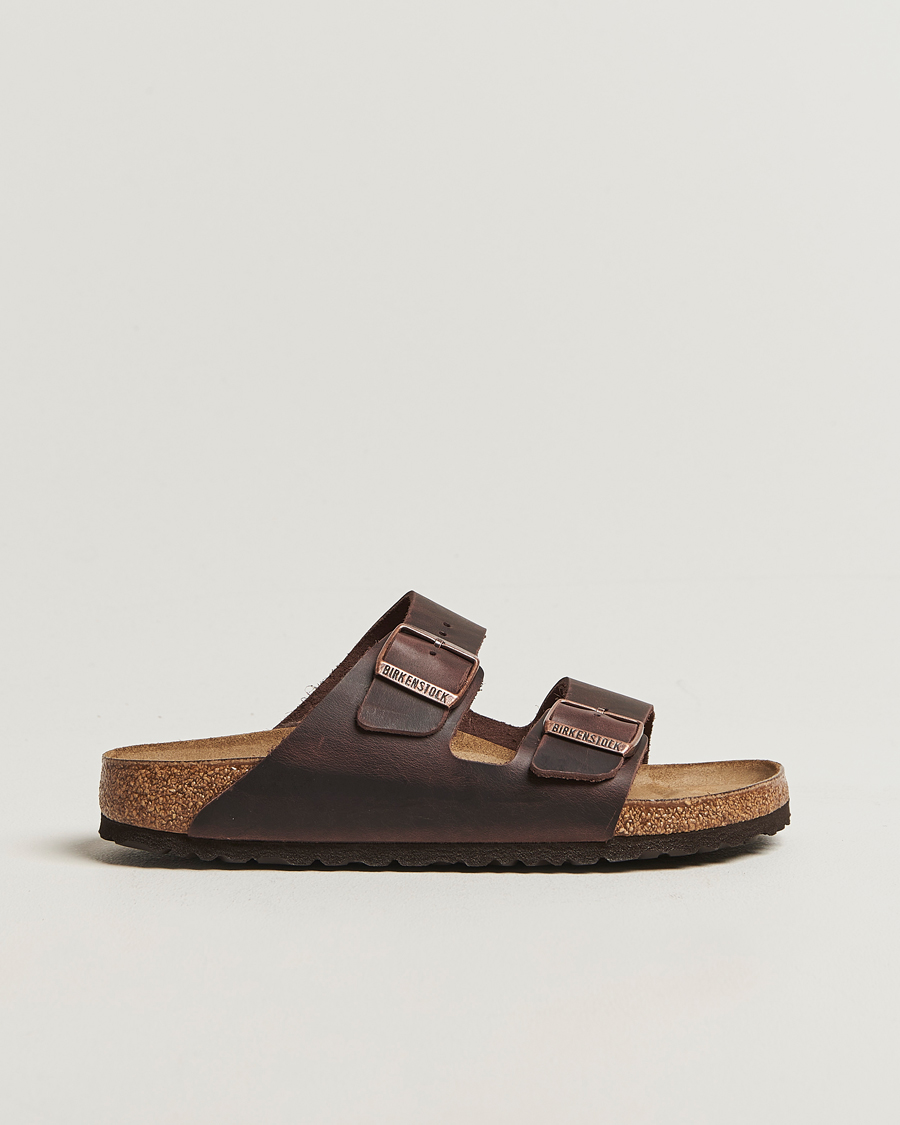 Herr | Sandaler & Tofflor | BIRKENSTOCK | Woman Arizona Classic Footbed Habana Oiled Leather