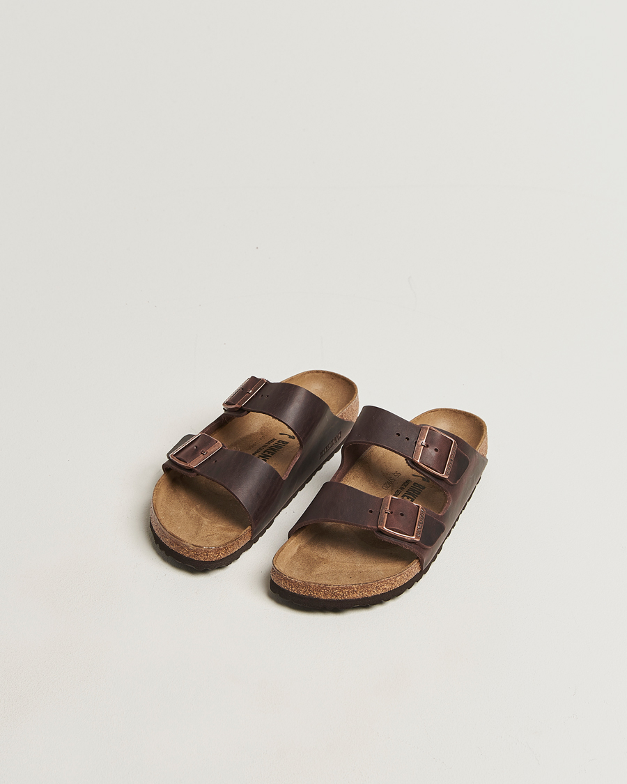 Herr | Sandaler & Tofflor | BIRKENSTOCK | Woman Arizona Classic Footbed Habana Oiled Leather