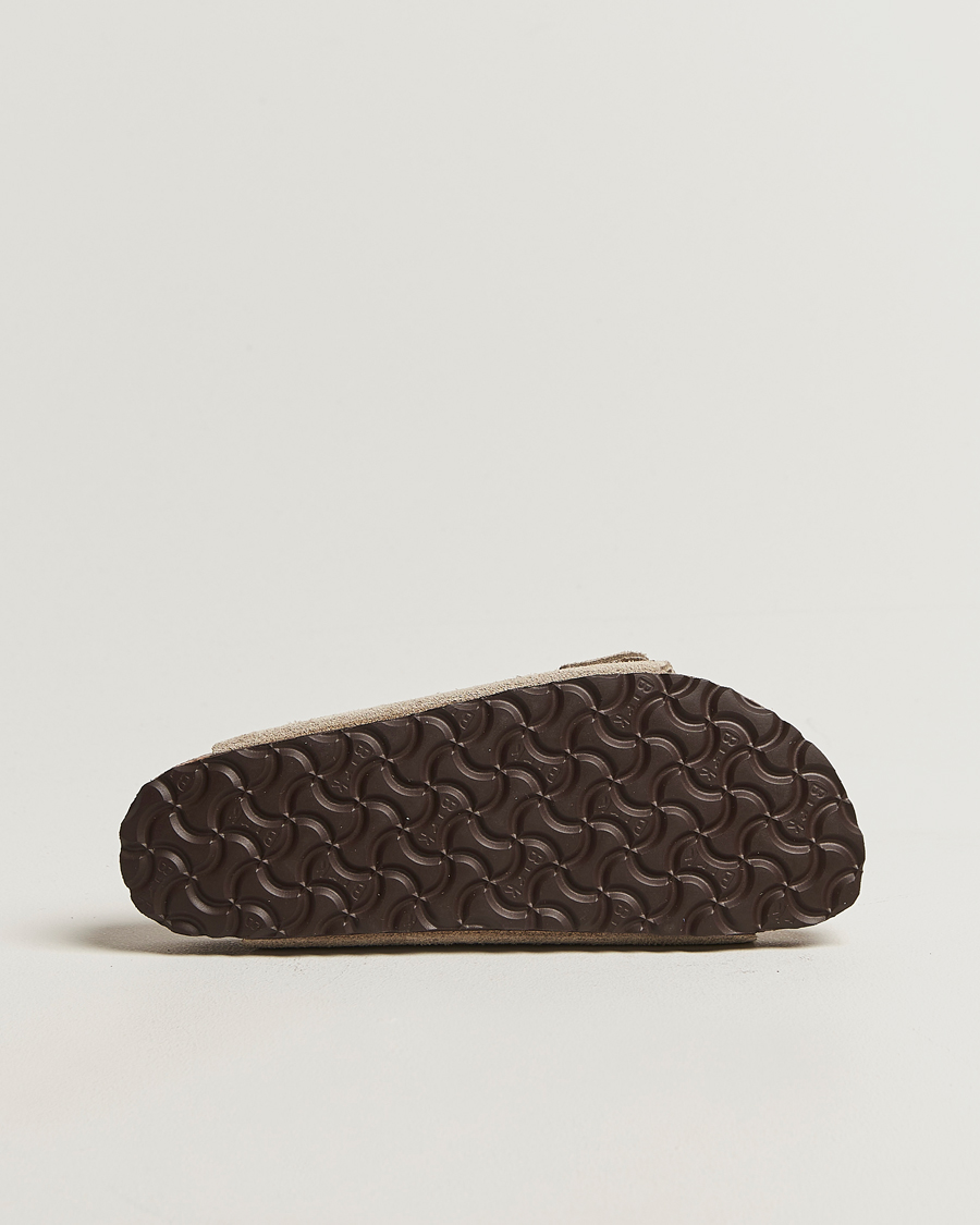 Herr | Sandaler & Tofflor | BIRKENSTOCK | Woman Arizona Soft Footbed Taupe Suede