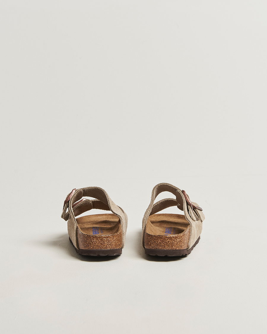 Herr | Sandaler & Tofflor | BIRKENSTOCK | Woman Arizona Soft Footbed Taupe Suede