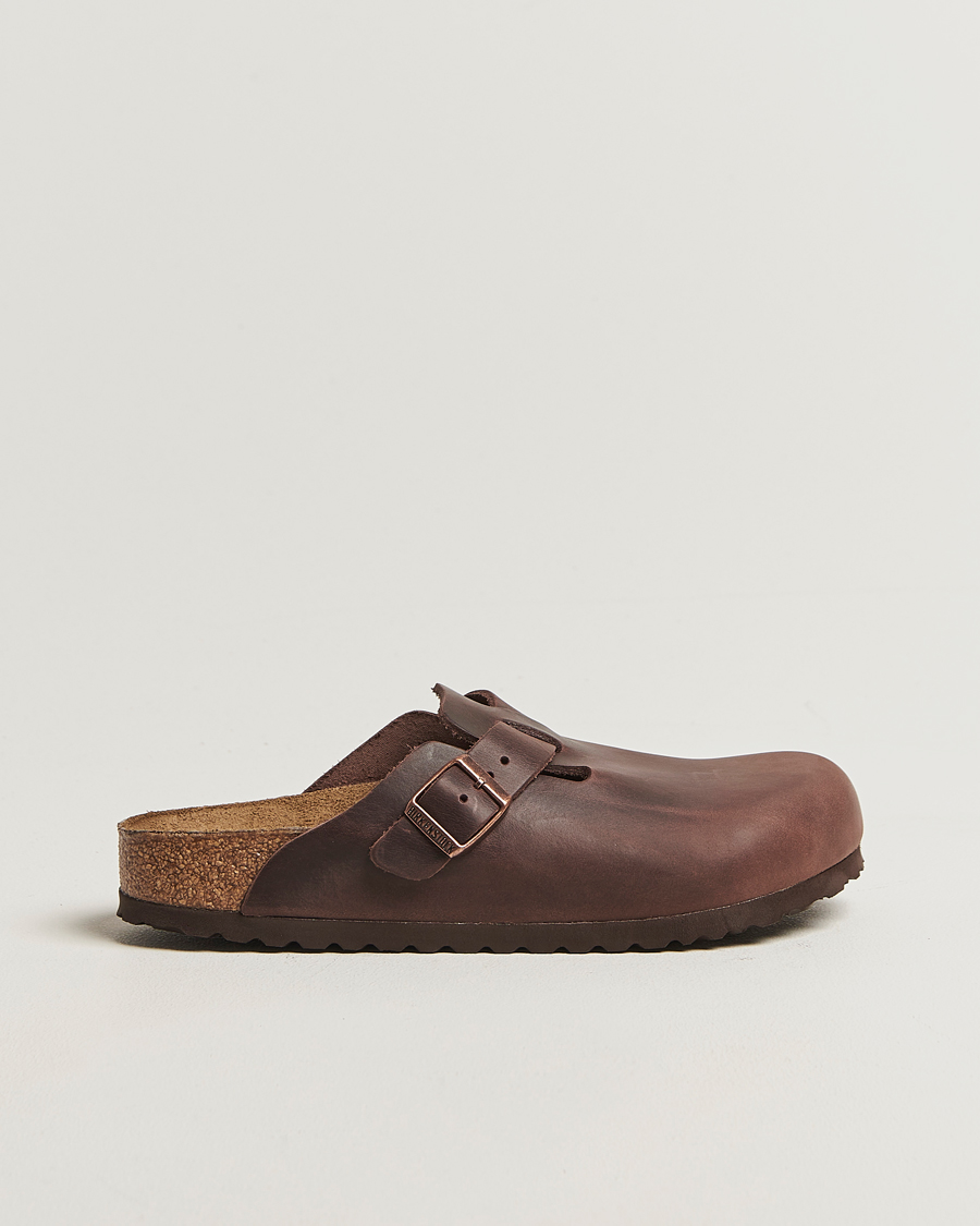 Herr | Sandaler & Tofflor | BIRKENSTOCK | Woman Boston Classic Footbed Habana Oiled Leather