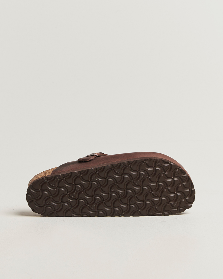 Herr | Sandaler & Tofflor | BIRKENSTOCK | Woman Boston Classic Footbed Habana Oiled Leather