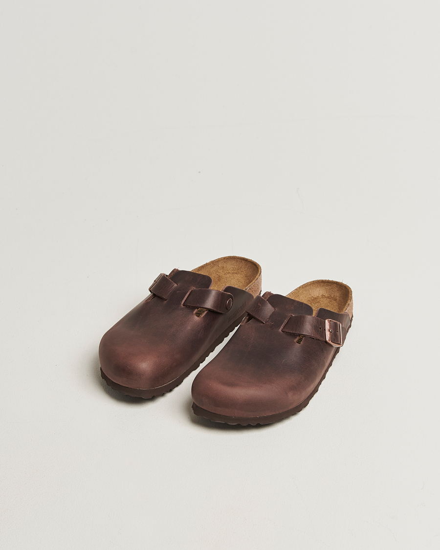 Herr | Sandaler & Tofflor | BIRKENSTOCK | Woman Boston Classic Footbed Habana Oiled Leather