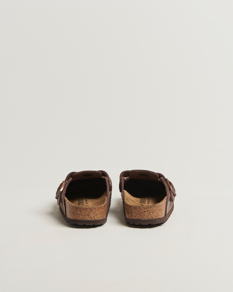 Herr | Sandaler & Tofflor | BIRKENSTOCK | Woman Boston Classic Footbed Habana Oiled Leather