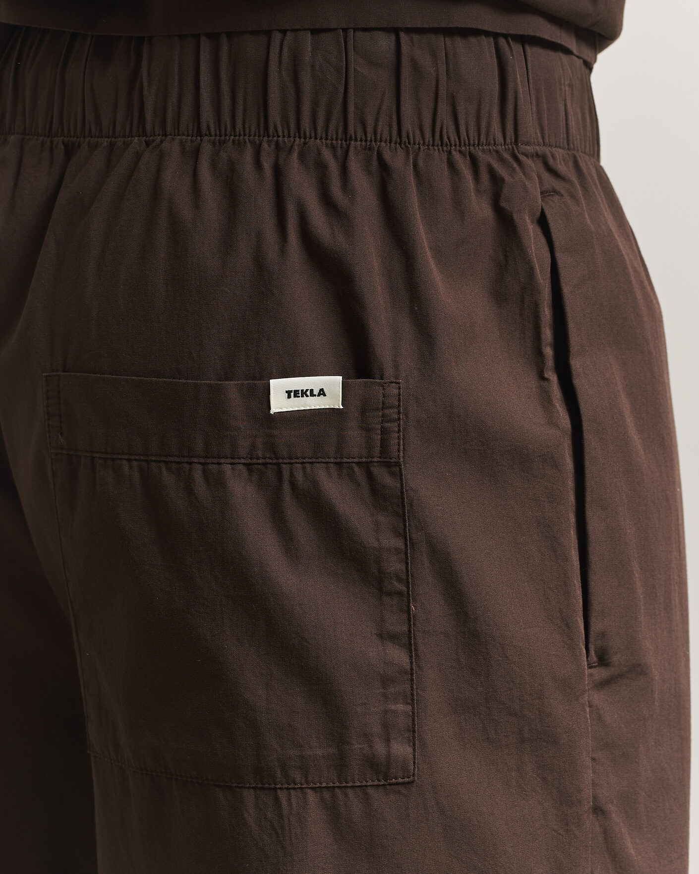 Herr | Pyjamas & Morgonrockar | Tekla | Poplin Pyjama Pants Coffee