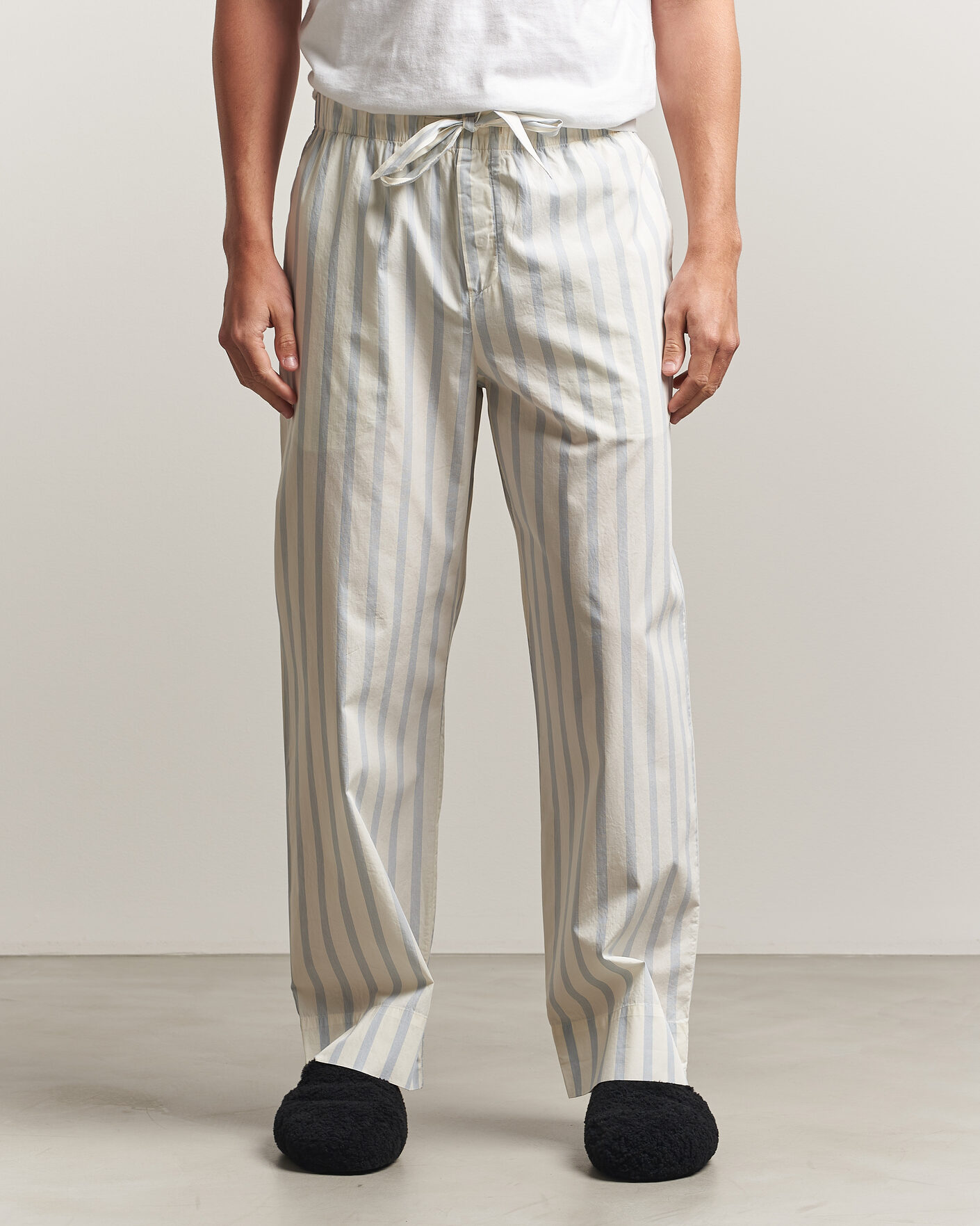 Herr | Pyjamas & Morgonrockar | Tekla | Poplin Pyjama Pants Needle Stripes