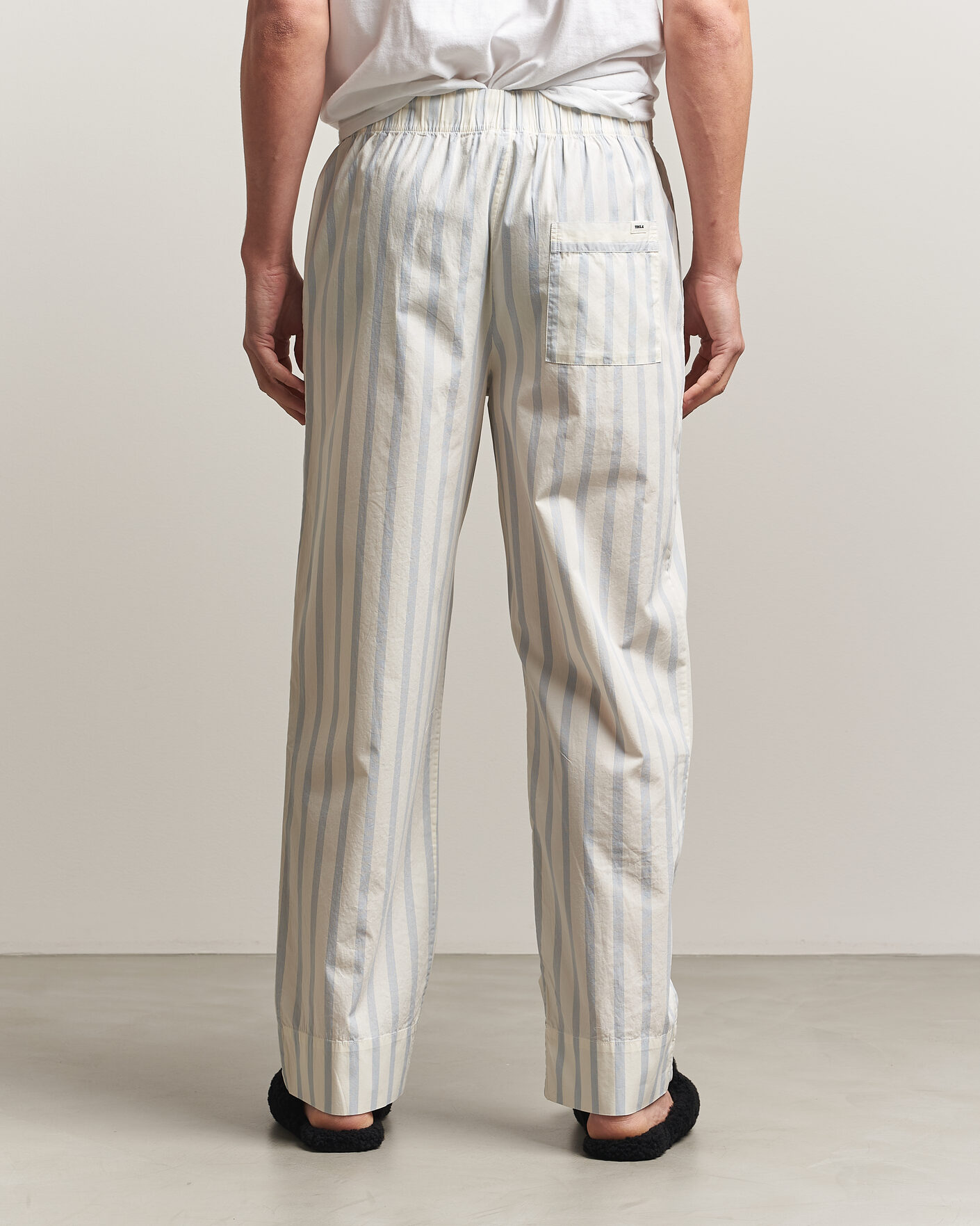 Herr | Pyjamas & Morgonrockar | Tekla | Poplin Pyjama Pants Needle Stripes