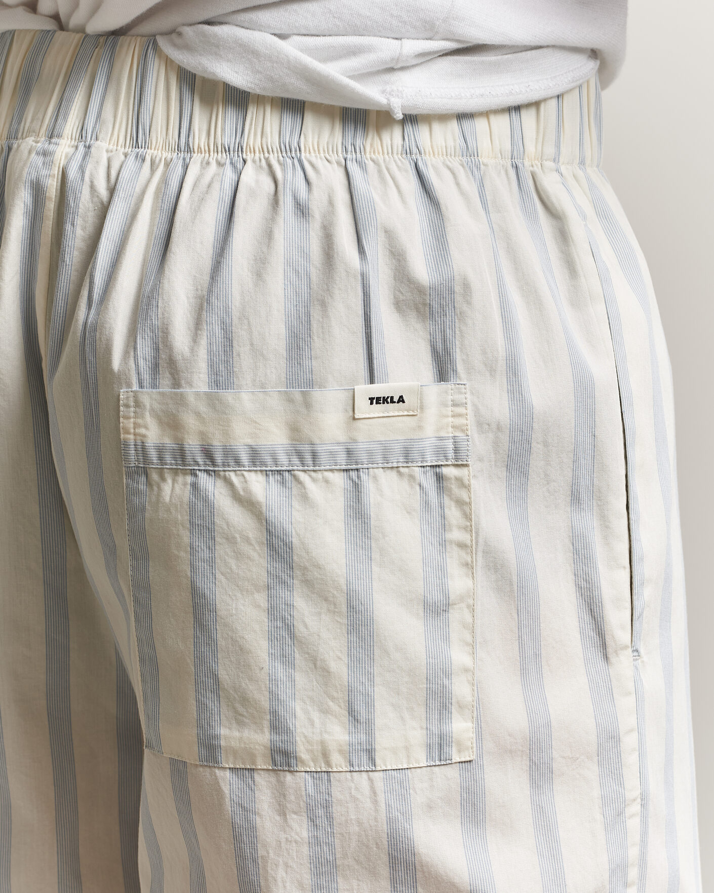 Herr | Pyjamas & Morgonrockar | Tekla | Poplin Pyjama Pants Needle Stripes