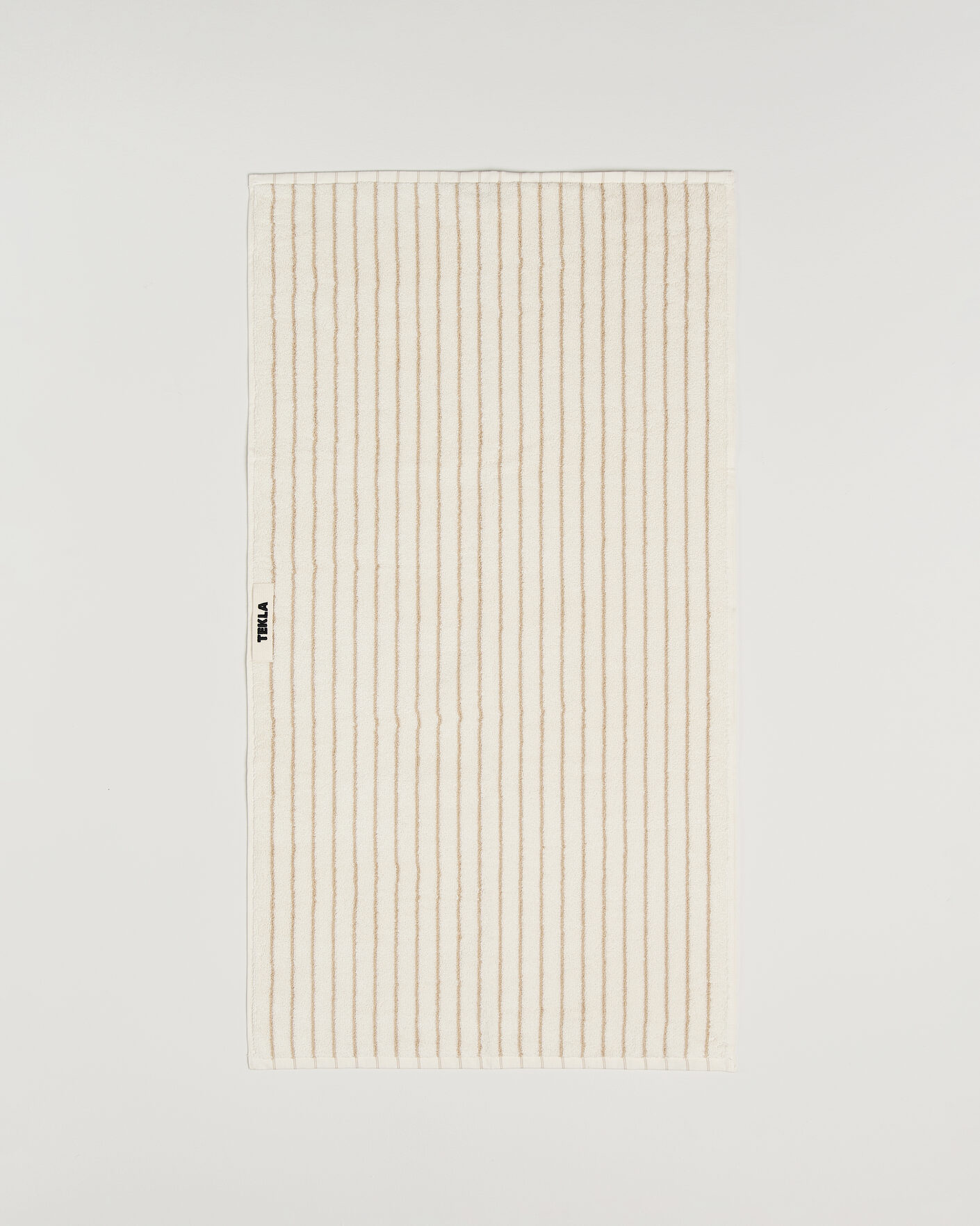Herr | Textilier | Tekla | Organic Terry Hand Towel Sienna Stripes