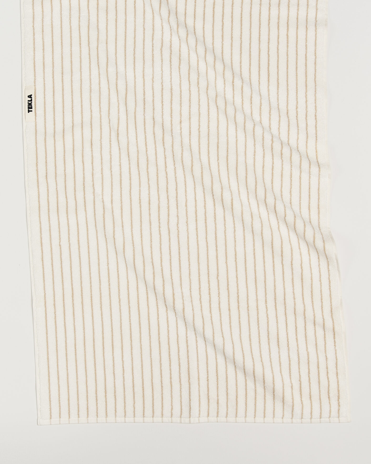 Herr | Textilier | Tekla | Organic Terry Bath Towel Sienna Stripes