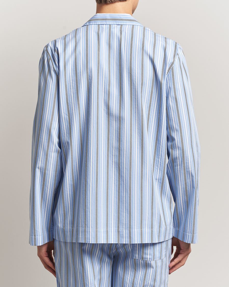Herr | Pyjamas & Morgonrockar | Tekla | Poplin Pyjama Shirt Stave Stripes
