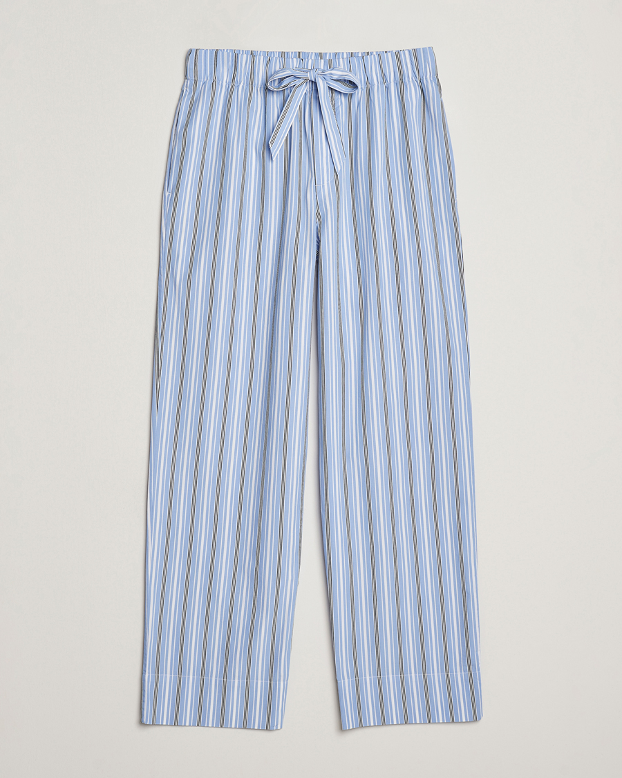 Herr | Pyjamas & Morgonrockar | Tekla | Poplin Pyjama Pants Stave Stripes