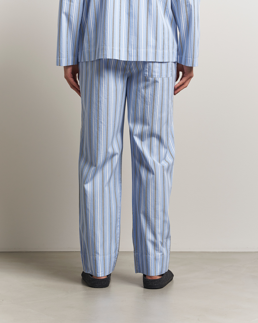 Herr | Pyjamas & Morgonrockar | Tekla | Poplin Pyjama Pants Stave Stripes