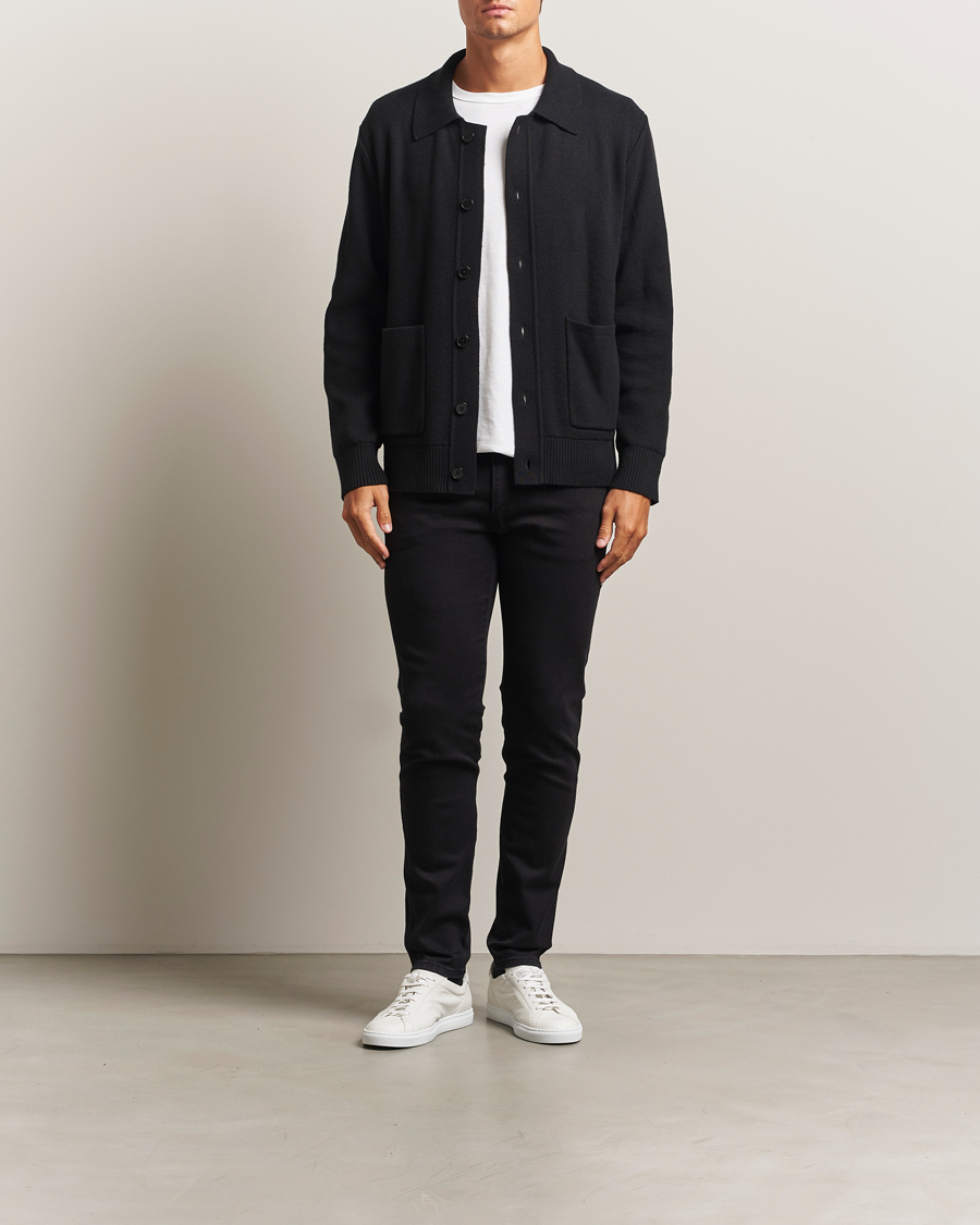 Herr | Jeans | Replay | Anbass Powerstretch Jeans Black